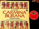 TAS: EMI ASD 3117 UK: ANDRE PREVIN: CARL ORFF: CARMINA BURANA MINT- PLAY GRADED