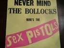 Sex Pistols Never Mind The Bollocks Here's The Sex Pistols rare V2086A3 V2086B3