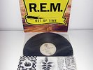 R.E.M. ?– Out Of Time , Rare 1st Press Vinyl LP