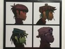 GORILLAZ - DEMON DAYS * LP CLEAR VINYL * MINT * FREE P&P UK * GDD0724387383814 *