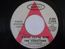 The Vibrations–'Cause You're Mine/I Took An Overdose 7