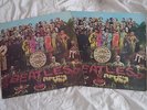 The Beatles - 2 Original UK Parlophone Albums - Sgt Pepper - Mono