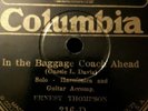 Ernest Thompson  Columbia 216-D 78 rpm Country Guitar E+