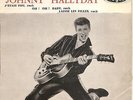 JOHNNY HALLYDAY  EP  FRANCE T'AIMER FOLLEMENT