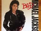 Michael Jackson Bad Original 1987 promo vinyl record  VG++ Low bid NO reserve