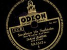 ZARAH LEANDER schwedisch: Ich bin von Kopf bis Fuss auf Liebe eingestellt  S2615