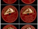 3x SWING & JAZZ XXL SCHELLACKPLATTE Dorsey, Artie Shaw, Fats Waller  78rpm GS791