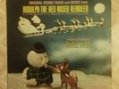 Rudolph The Red Nosed Reindeer Sound Track With Burl Ives Lp Record Album MCA