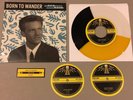 Jack Wood Born to Wander Tri Color Third Man Records TMR Wonder White MINT