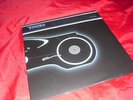 TRON EVOLUTION VIDEO GAME SOUNDTRACK LP  200 PRESSED  TIE-IN WITH TRON LEGACY