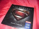 MAN OF STEEL LP 2013 MOVIE SOUNDTRACK HANS ZIMMER 2x VINYL DISCS 180g NEW SEALED