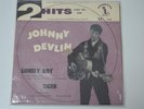 Johnny Devlin - Penguin Recard from 1959 Rock & Roll 2 Track Rarity