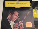 DGG 138930  Red Stereo Tulips Brahms Violin Concerto Christian Ferras Karajan NM
