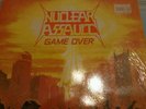 NUCLEAR ASSAULT Game Over LP COMBAT 80s metal VG++ To NM-  1986 COMBAT SHRINK