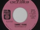 70s/Deep Soul 45 - Tommie Young - That's All A Part - Soul Power - VG+ mp3