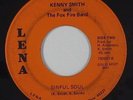 Funk Jazz Breaks 45 - Kenny Smith & The Fox Fire Band - Sinful Soul - Lena - mp3
