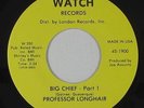 Funk R&B 45 - Professor Longhair - Big Chief - Watch - NM mp3