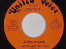 Funk Boogie Rap 45 - United Voice Players - Action Jackson - United Voice - mp3