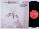 DUKE JORDAN TRIO Truth STEEPLECHASE LP VG+/VG++