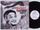 ILLINOIS JACQUET Birthday Party Vol. 2 JRC LP VG+ promo autographs