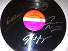 Crosby Stills Nash and Young Signed LP Record