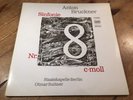 2 LP 729171 - 72 BRUCKNER No.8 - SUITNER ETERNA FOC digital 1989 / A DMM DIGITAL