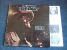 Donny Hathaway Live 1972 33 LP 12