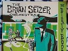 The Dirty Boogie [LP] by Brian Setzer Vinyl,1998, Stray Cats Gretsch Christmas