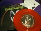 KISS Gene Simmons Radioactive Red Rare 7