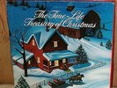 Time-Life Treasury of Christmas . Elvis Presley, Beach Boys. 3 LP Box Mint Vinyl