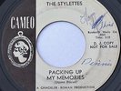 Popcorn Northern Soul 45 - STYLETTES - Packing Up My Memories / On Fire CAMEO DJ