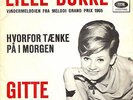 GITTE HAENNING - Lille Dukke, France Gall Coververs., Poupee De Cir, Grand Prix