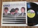 THE KINKS - KINDA KINKS (1965 MONO LP) 1ST PRESS TRI-COLOR STEAMBOAT LABEL