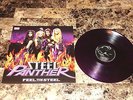 Steel Panther Band Signed Feel The Steel Limited Edition Purple Record Vinyl LP