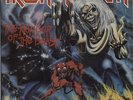 IRON MAIDEN The Number Of The Beast 1982 UK Vinyl LP + INNER EXCELLENT CONDITION