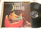CHET BAKER Sings It Could Happen To You Kenny Drew Riverside 1120 stereo dg LP