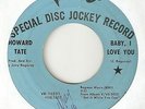 HOWARD TATE Baby I Love You VERVE PROMO TYN TYMES  NORTHERN SOUL 45