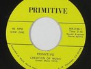 Funk/Sweet Soul 45 - Primitive - Creation Of Music - Primitive - NM mp3