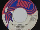 Funk Breaks 45 - Freddie Scott - You Got What I Need - Shout - mp3