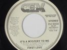 Funk Boogie 45 - First Love - It's A Mystery To Me - CIM - VG++ mp3