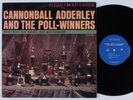 CANNONBALL ADDERLEY And Poll-Winners RIVERSIDE RLP 355 LP VG+/VG++