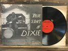 ABNER JAY - True Story Of Dixie Brandie LP-1002 RARE Private Outsider FOLK LP EX