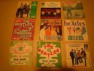Beatles Singles Konvolut, insgesamt 9 Singles