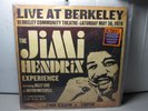 2012 Jimi Hendrix Experience - Live at Berkeley 2-LP (200-Gram) Factory Sealed