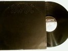 AC/DC Back in Black *EX/VG* 1st Press MASTERDISK RL Vinyl Record Lp