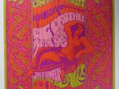 Original Moby Grape/Big Brother With Janis Joplin The Ark 1967 Poster