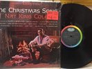 NAT KING COLE: The Christmas Song 1962 vinyl LP rainbow Capitol W1967 SHRINK