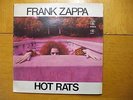 Frank Zappa  Hot Rats  1969 original issue on Bizarre 6356  near mint condition