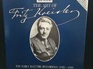 FRITZ KREISLER violin - The Early Electric Recordings 1925-29 - STRAD 1988 6LP