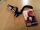 Robbie Williams lanyard and laminate